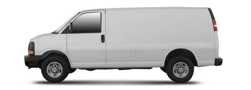 Изображение автомобиля CHEVROLET EXPRESS 2500 Standard Cargo Van