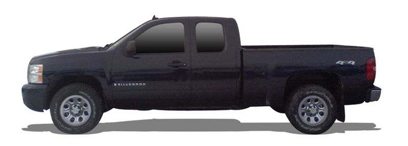 Изображение автомобиля CHEVROLET SILVERADO 1500 Extended Cab Pickup