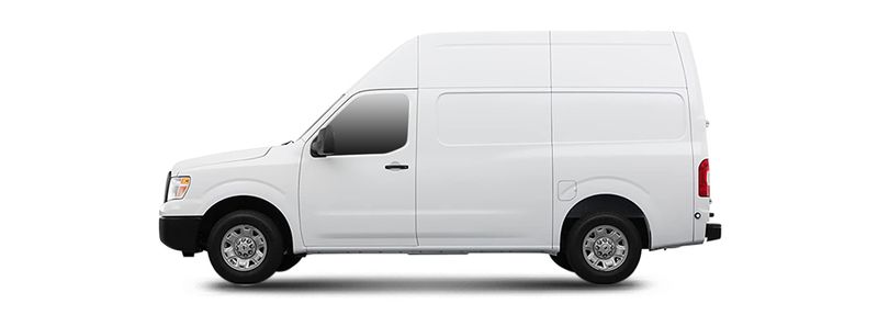 Изображение автомобиля NISSAN NV 2500 Standard Cargo Van