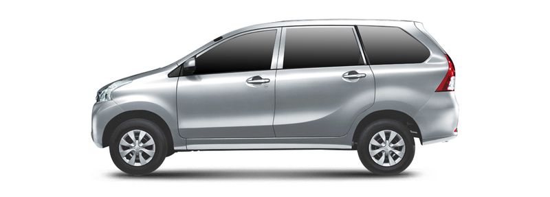 Изображение автомобиля TOYOTA AVANZA II (F65_)