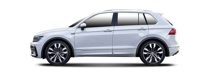 Изображение автомобиля VOLKSWAGEN TIGUAN (AD1, AX1)