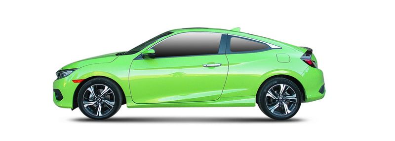 Изображение автомобиля HONDA CIVIC X купе