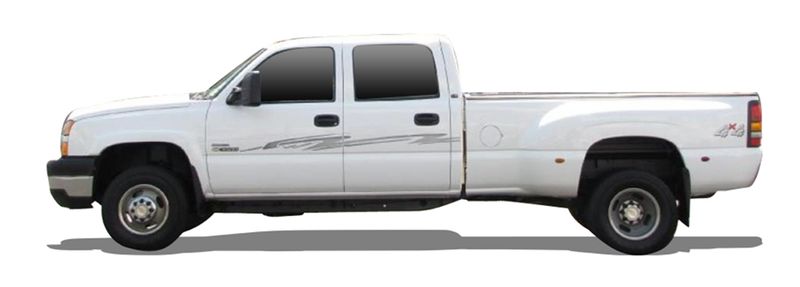 Изображение автомобиля CHEVROLET SILVERADO 3500 HD Standard Cab Pickup