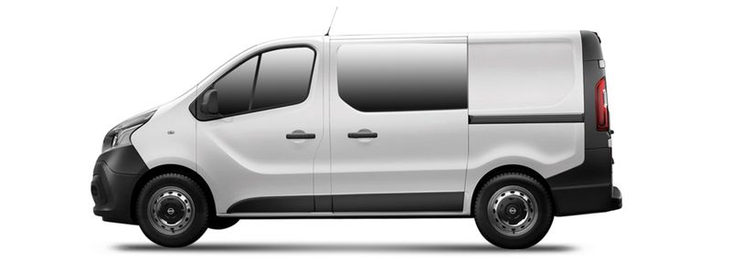 Изображение автомобиля NISSAN NV300 Kombi (X82)