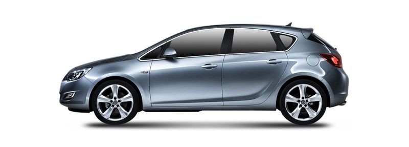 Изображение автомобиля OPEL ASTRA H FAMILY седан (A04)