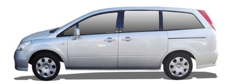 Изображение автомобиля NISSAN PRESAGE (U31)