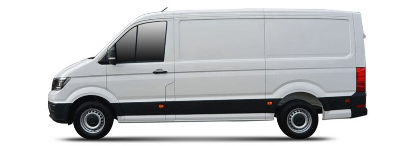 Изображение автомобиля VOLKSWAGEN CRAFTER Фургон (SY_, SX_)