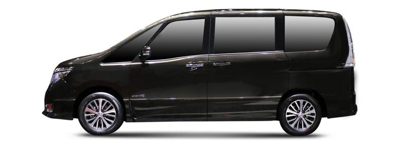 Изображение автомобиля NISSAN SERENA (C27)