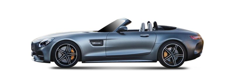 Изображение автомобиля MERCEDES-BENZ AMG GT Roadster (R190)