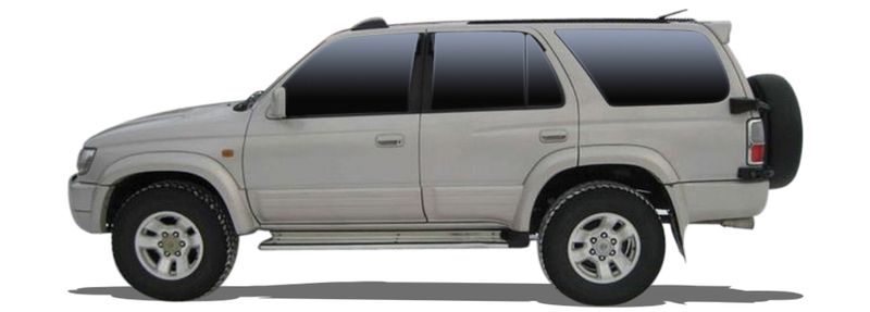 Изображение автомобиля TOYOTA HILUX II Пикап (_N2_)