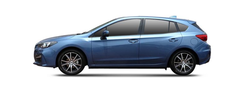 Изображение автомобиля SUBARU IMPREZA Хэтчбэк (GT_)