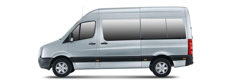 Изображение автомобиля VOLKSWAGEN CRAFTER Автобус (SYI, SYJ)