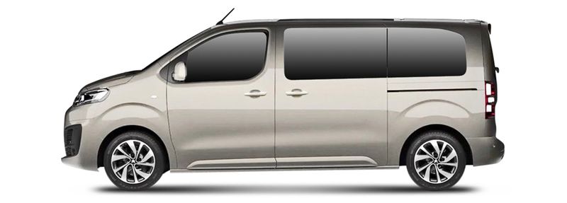 Изображение автомобиля CITROËN JUMPY III c бортовой платформой/ходовая часть (V_)