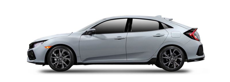 Изображение автомобиля HONDA CIVIC X Хэтчбэк (FC_, FK_)