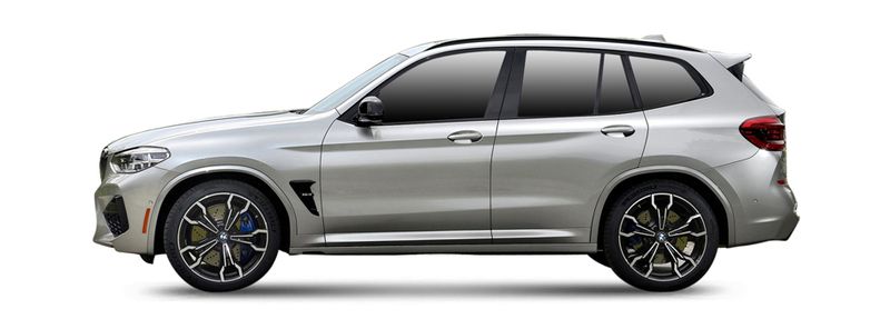 Изображение автомобиля BMW X3 (G01, F97, G08)