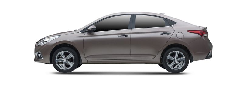 Изображение автомобиля HYUNDAI SOLARIS седан (HCR, HCI)