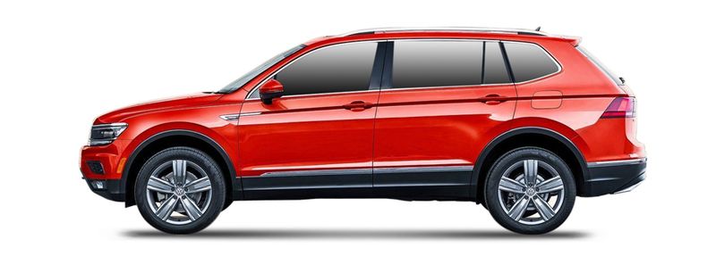 Изображение автомобиля VOLKSWAGEN TIGUAN ALLSPACE (BW2, BJ2)