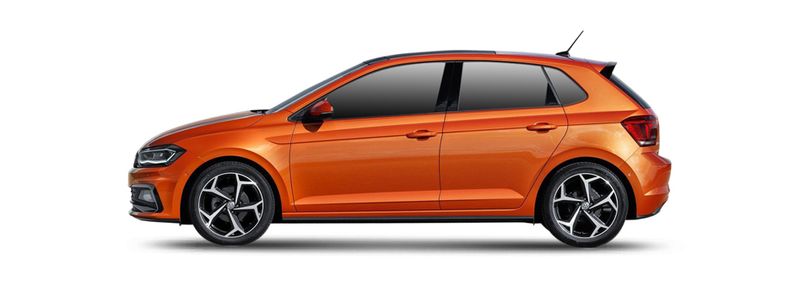 Изображение автомобиля VOLKSWAGEN POLO VI (AW1, BZ1, AE1)