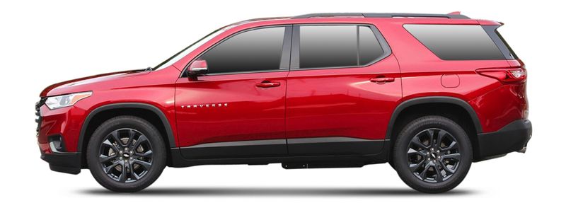 Изображение автомобиля CHEVROLET TRAVERSE