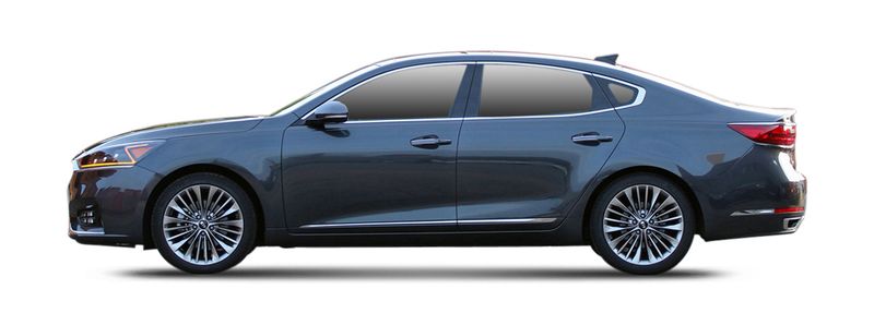 Изображение автомобиля KIA CADENZA II (YG)