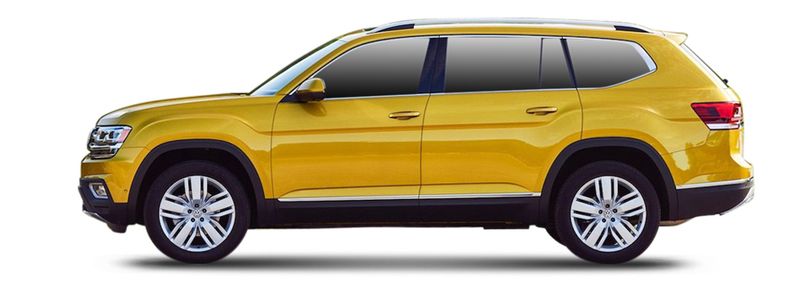 Изображение автомобиля VOLKSWAGEN ATLAS (CA1, CA2, CA3)