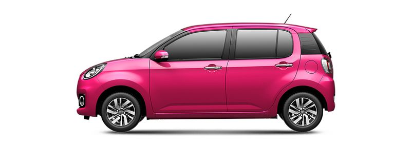 Изображение автомобиля TOYOTA PASSO (M7_A)