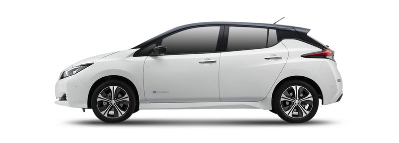 Изображение автомобиля NISSAN LEAF (ZE1)