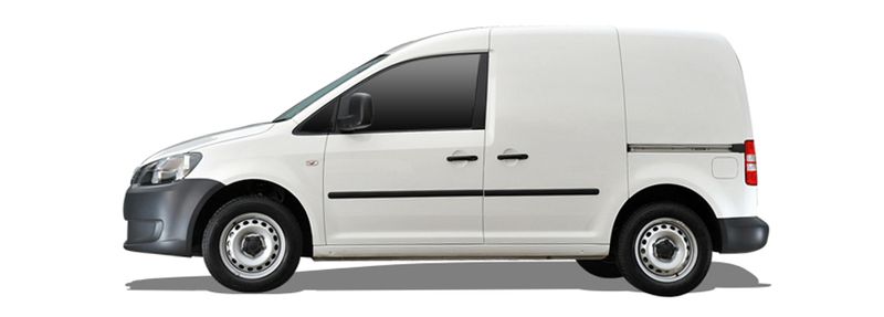 Изображение автомобиля VOLKSWAGEN CADDY Автофургон / микроавтобус (6K9, 9E7, 9E9)