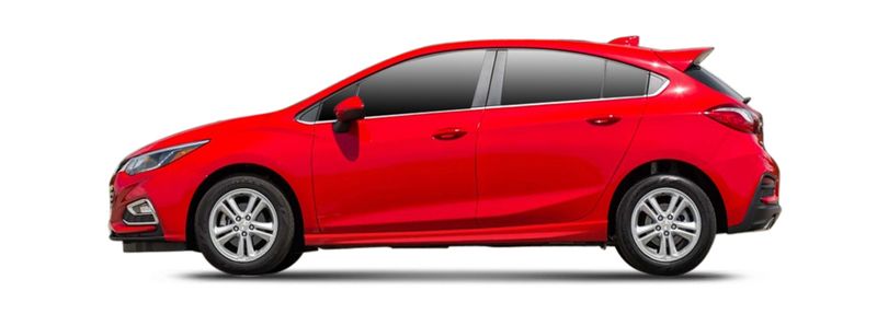 Изображение автомобиля CHEVROLET CRUZE Хэтчбэк (J405)