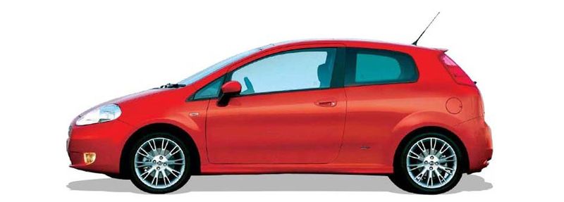 Изображение автомобиля FIAT PUNTO EVO Фургон/хетчбэк (199_)