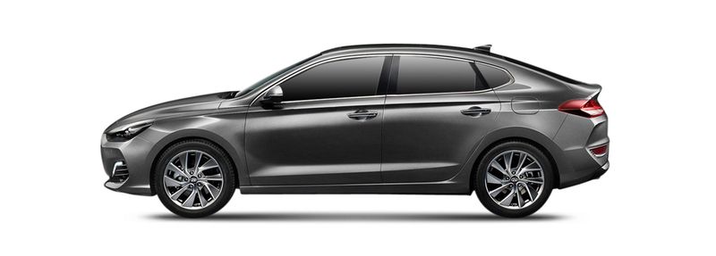 Изображение автомобиля HYUNDAI i30 FASTBACK (PDE, PDEN)