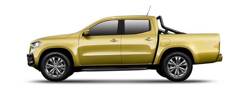 Изображение автомобиля MERCEDES-BENZ X-CLASS c бортовой платформой/ходовая часть (470)