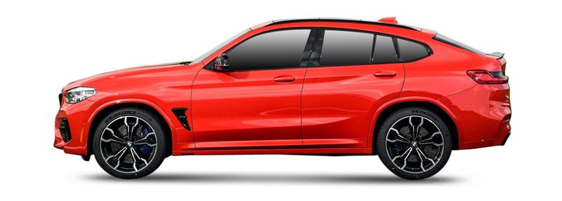 Изображение автомобиля BMW X4 (G02, F98)