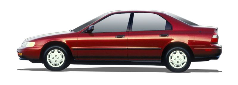 Изображение автомобиля HONDA ASCOT седан (CB)