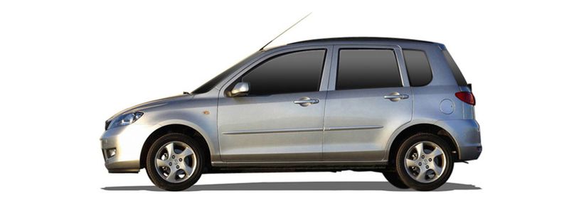 Изображение автомобиля MAZDA DEMIO (DW)