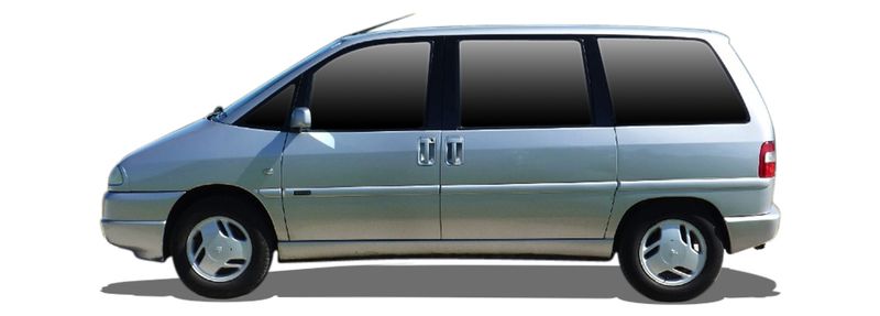 Изображение автомобиля CITROËN EVASION вэн (22, U6)