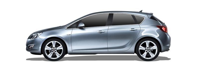 Изображение автомобиля OPEL ASTRA J Фургон/хетчбэк (P10)