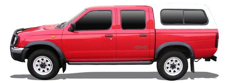Изображение автомобиля NISSAN PICK UP (D22)