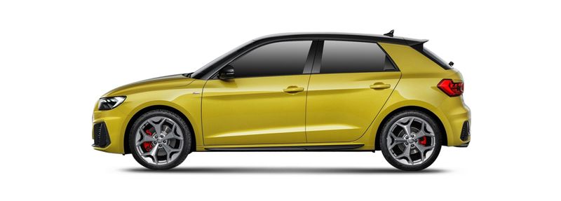 Изображение автомобиля AUDI A1 Sportback (GBA)