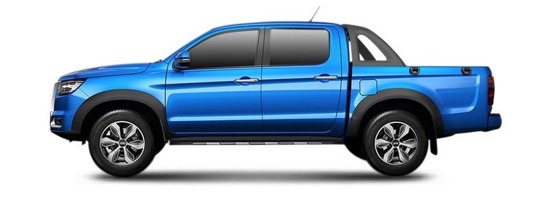 Изображение автомобиля JAC SHUAILING T8