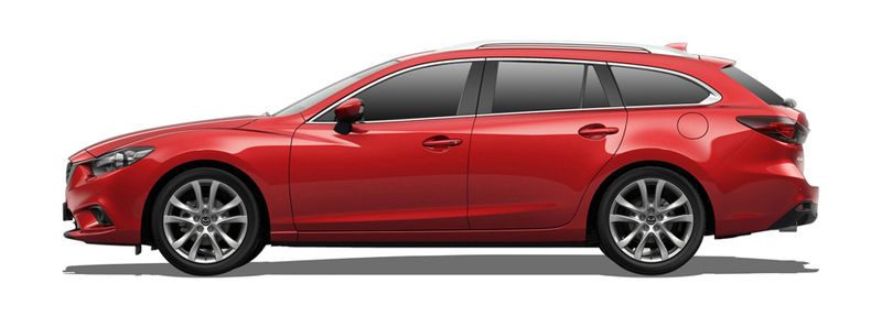 Изображение автомобиля MAZDA 6 Фургон/универсал (GJ)