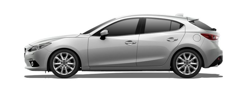 Изображение автомобиля MAZDA 3 Фургон/хетчбэк (BM)