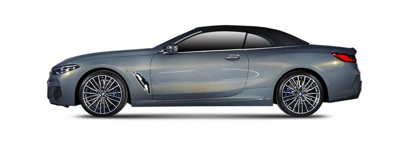 Изображение автомобиля BMW 8 Кабриолет (G14, F91)