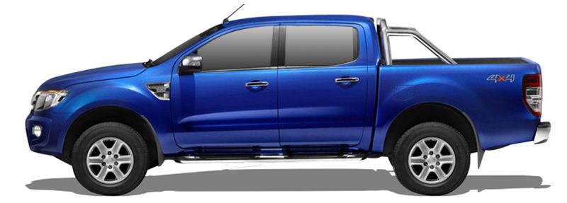 Изображение автомобиля FORD ASIA & OCEANIA RANGER (PX)