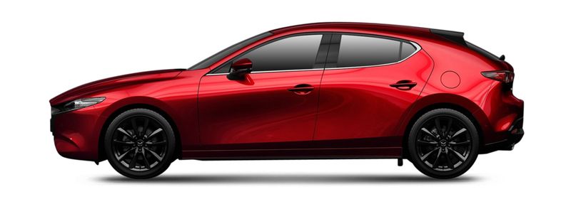 Изображение автомобиля MAZDA 3 Хэтчбэк (BP)