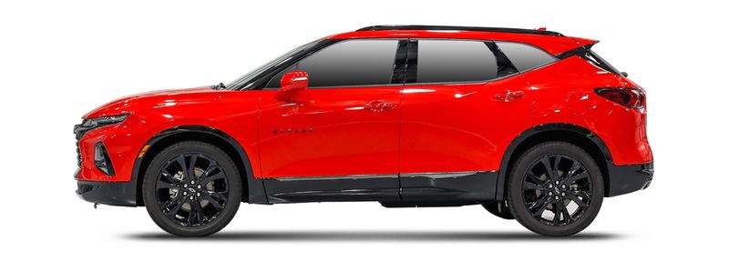 Изображение автомобиля CHEVROLET BLAZER (1N_)