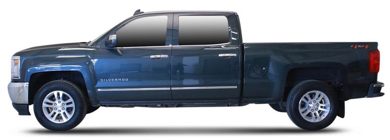 Изображение автомобиля CHEVROLET SILVERADO 1500 Crew Cab Pickup (GMT1CC)