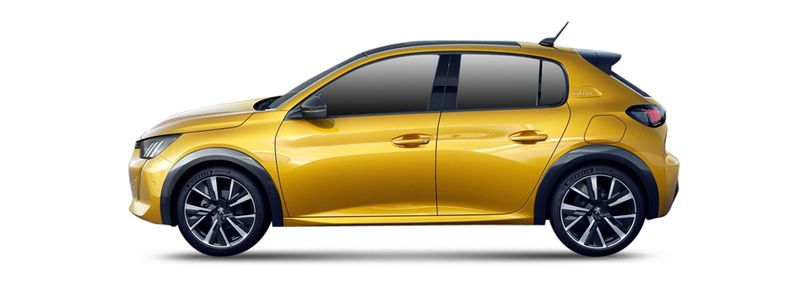 Изображение автомобиля PEUGEOT 208 II (UB_, UP_, UW_, UJ_)