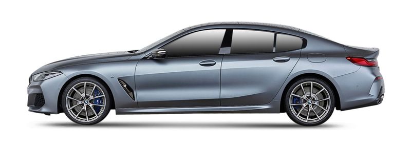 Изображение автомобиля BMW 8 Gran Coupe (G16, F93)