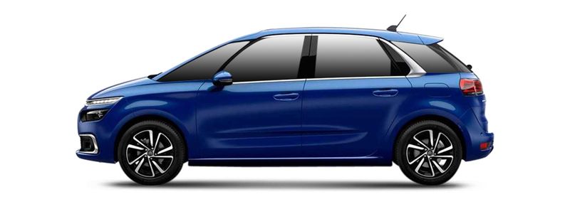 Изображение автомобиля CITROËN C4 SPACETOURER Van (3D_)